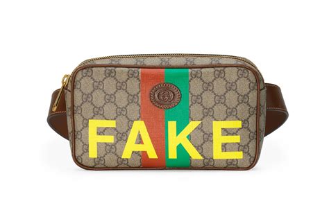 gucci not fake|Gucci 別開生面的「Fake Not」系列 .